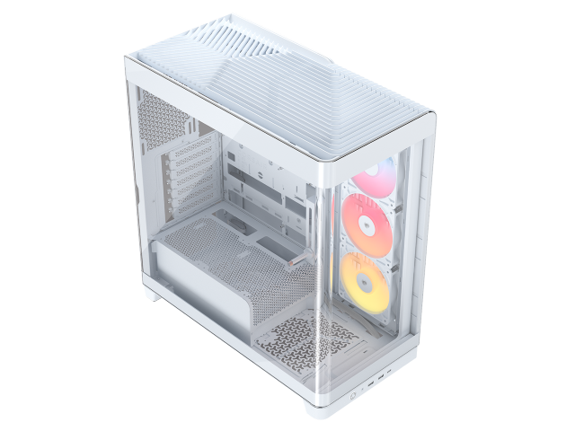 Corsair Frame 4500X RS-R ARGB Blanc Blanc - Boîtier PC Corsair - 7