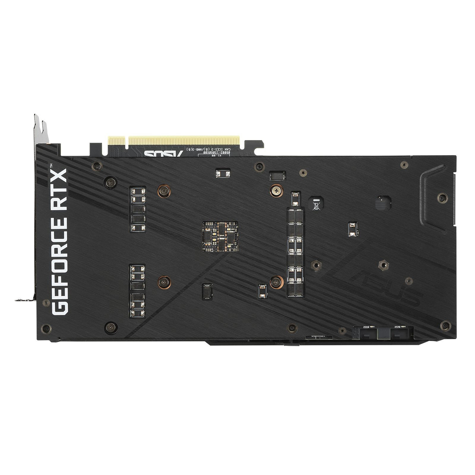 Asus DUAL-RTX3070-O8G LHR  - Carte graphique Asus - Cybertek.fr - 1