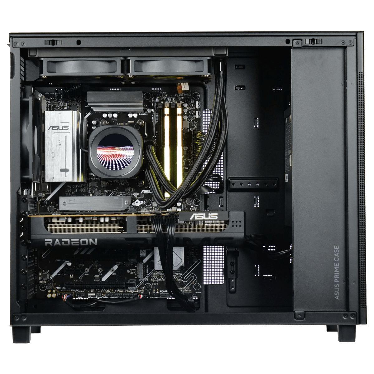 Cybertek TimeBreaker - R5-7500F/9070/32Go/1To - CYB (PCG-10602958) - Achat / Vente PC Fixe sur Cybertek.fr - 1