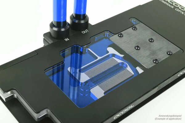 Watercooling Alphacool Eiswasser Crystal bleu UV-actif - 1000ml