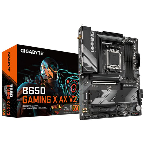 image produit Gigabyte B650 GAMING X AX V2 Cybertek