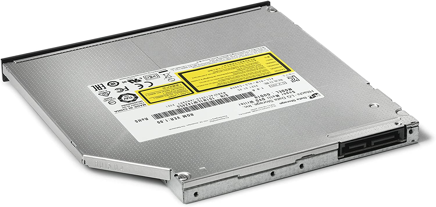 Graveur Hitachi-LG Data Storage SATA GUD1N Slim 9.5mm Interne Noir - DVDRW