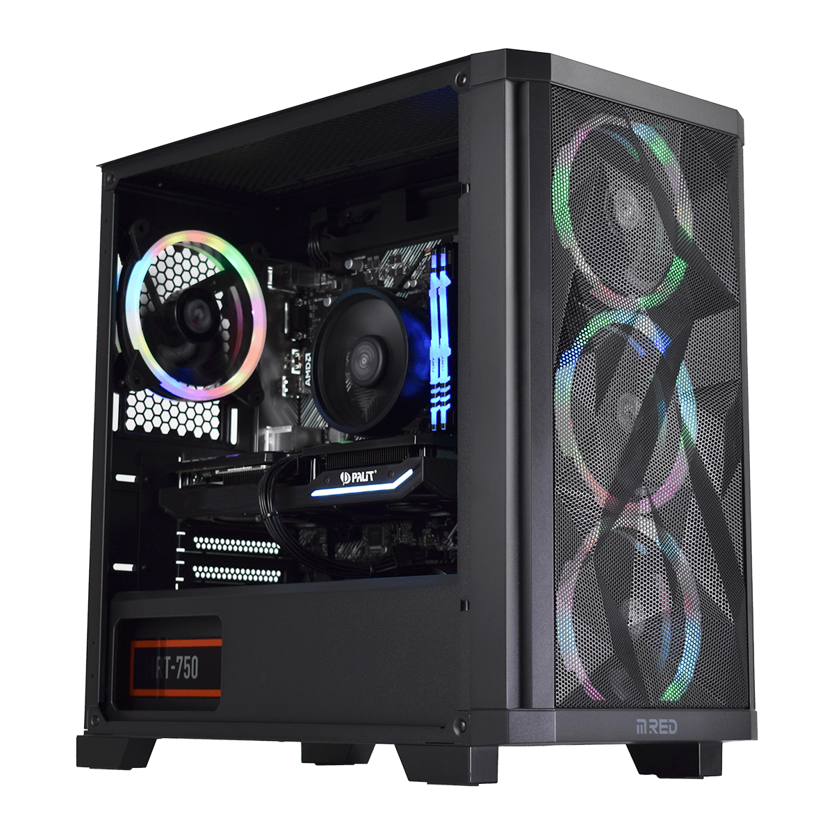 Cybertek ARES BLACK - Achat / Vente PC Fixe sur Cybertek.fr - 1