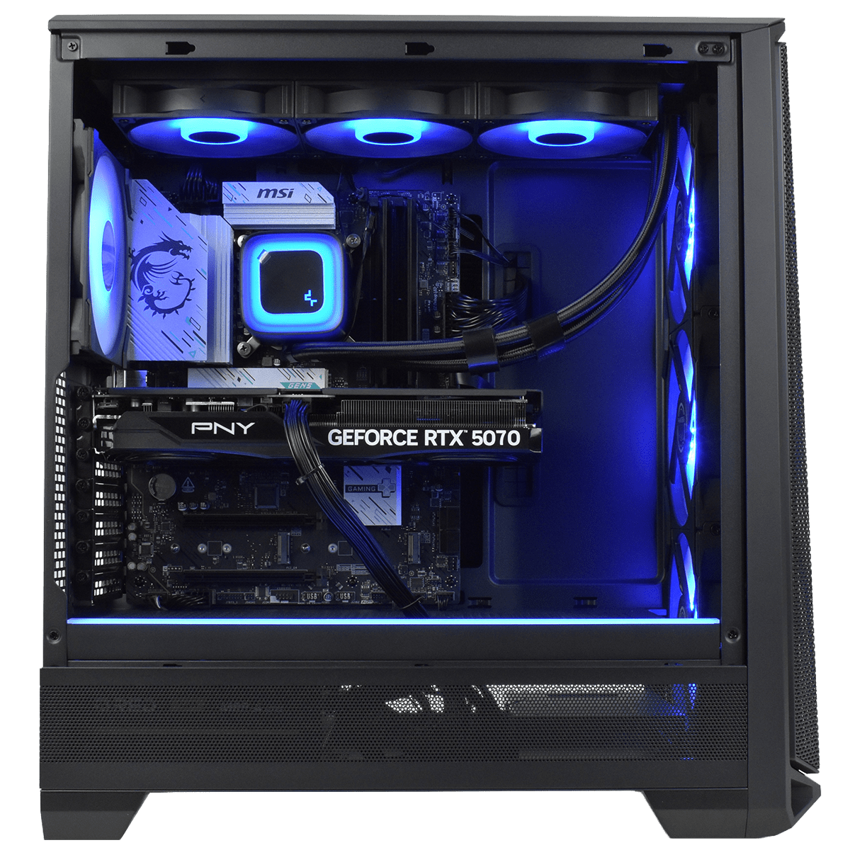 Cybertek Neutron PW By IA - Ultra5/5070/32Go/2To (CYB-GB) (PCG-10602779) - Achat / Vente PC Fixe sur Cybertek.fr - 1