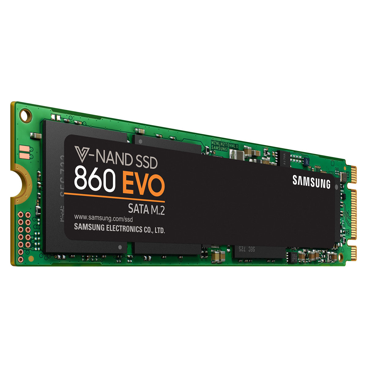 Samsung 860 EVO  M.2 - Disque SSD Samsung - Cybertek.fr - 3