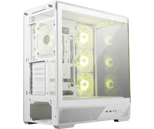 MSI MAG PANO 130R PZ Blanc Blanc - Boîtier PC MSI - Cybertek.fr - 2