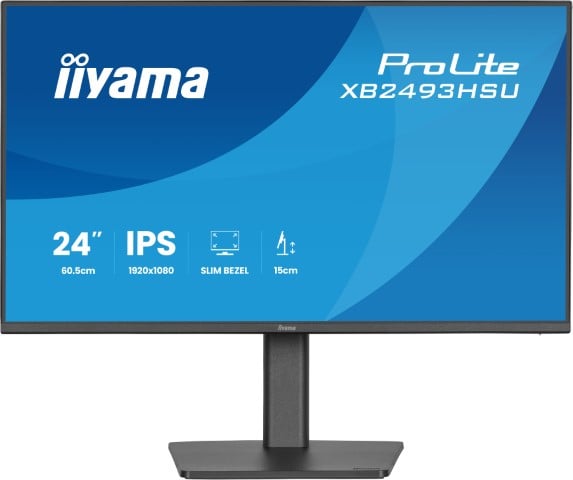 Iiyama 24 pouces  XB2493HSU-B1 - Ecran PC Iiyama - Cybertek.fr - 1