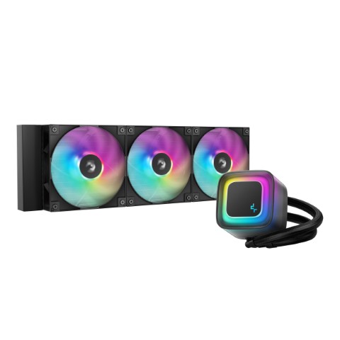 7800x3D Tray + Watercooling LE360 V2 360mm - Noir - Cybertek.fr - 1