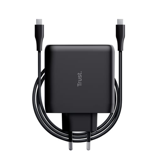 Trust Câble universel MAXO 100W - USB-C + Câble USB-C 2m - Noir (24818) - Achat / Vente Chargeur sur Cybertek.fr - 4