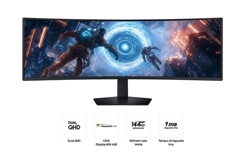 Samsung 49 pouces  LS49FG912EUXEN - Ecran PC Samsung - Cybertek.fr - 3