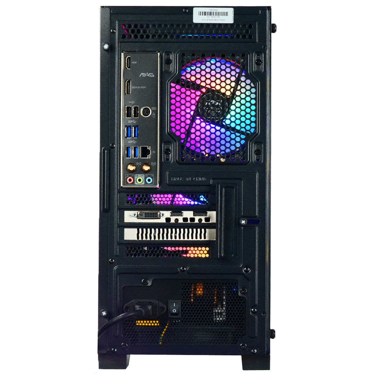 Cybertek EAZY - R5-5500/3050/16Go/500Go (PCG-10603062) - Achat / Vente PC Fixe sur Cybertek.fr - 2