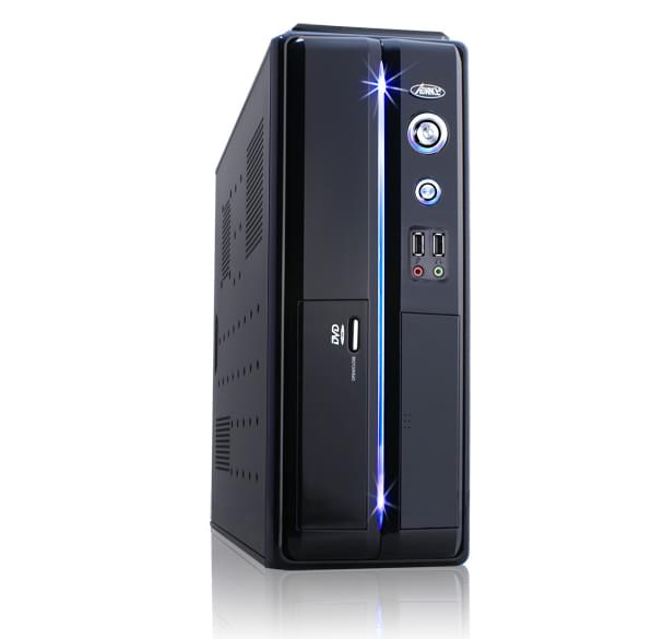 Advance SlimLine 8908B Noir - Boîtier PC Advance - Cybertek.fr - 0