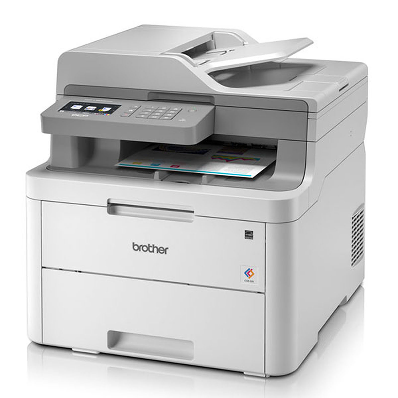 Imprimante multifonction Brother DCP-L3550CDW - Cybertek.fr - 1