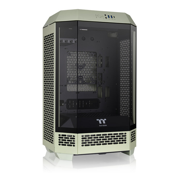 Thermaltake The TOWER 300 Matcha Green Vert - Boîtier PC - 2