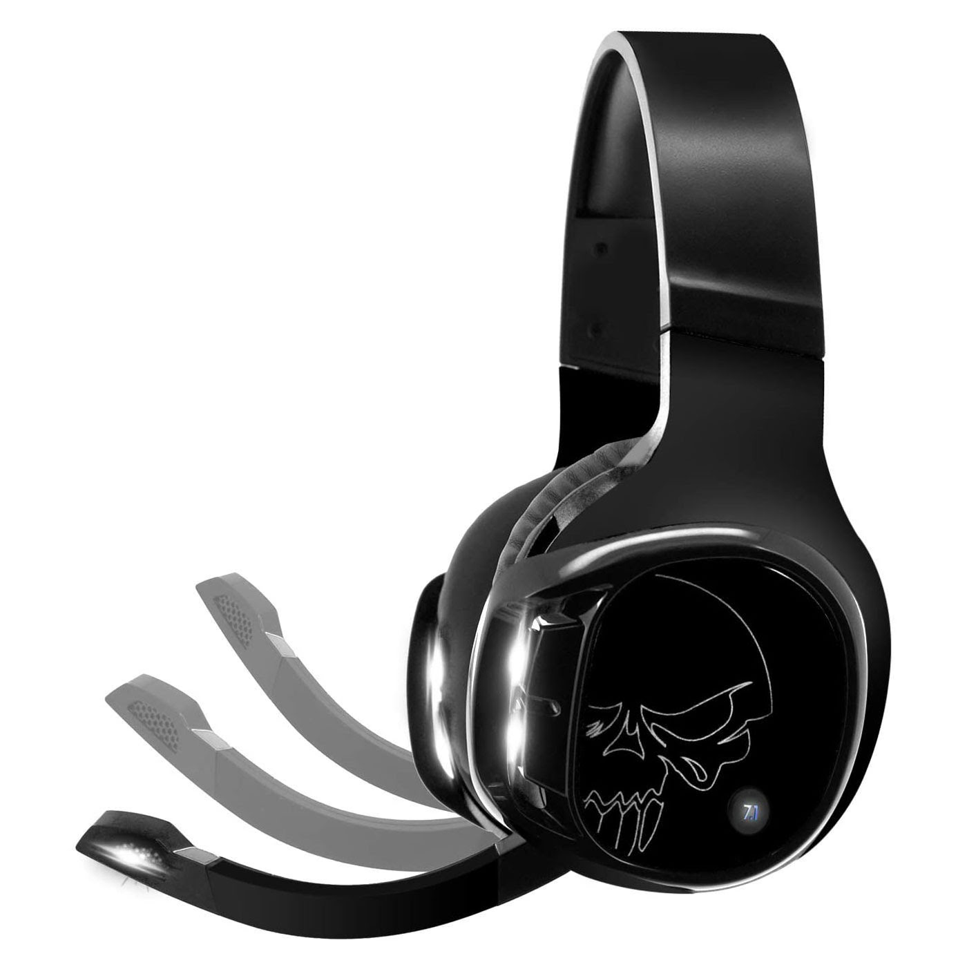 Spirit Of Gamer Xpert H1100 7.1 Surround Noir - Micro-casque - 1