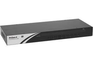 KVM rackable 19" combo USB+PS2 - 8 ports -  Cybertek - Cybertek.fr - 0