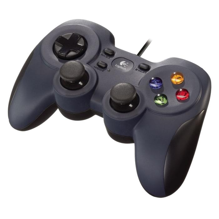 Logitech Gamepad F310 - Périphérique de jeu - Cybertek.fr - 0