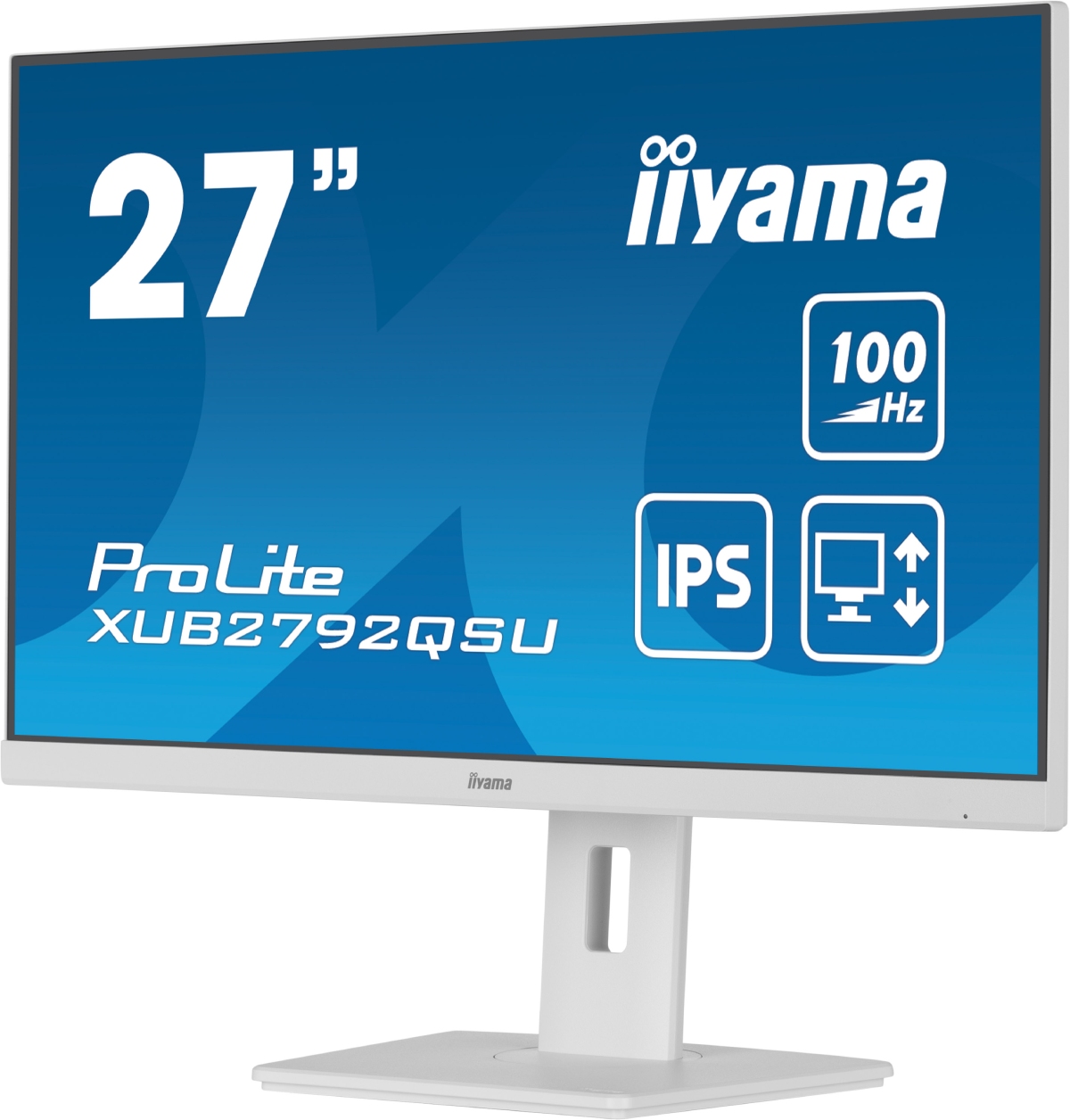 Iiyama 27"  XUB2792QSU-W6 - Ecran PC Iiyama - Cybertek.fr - 3