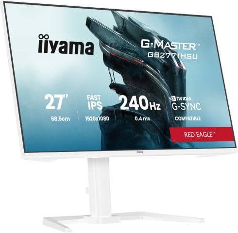 Iiyama 27 pouces  GB2771HSU-W1 - Ecran PC Iiyama - Cybertek.fr - 2
