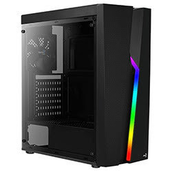 Aerocool Bolt RGB - MT/Sans Alim/ATX