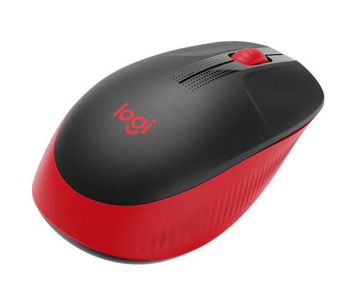 Logitech M190 Noir/Rouge - Souris PC Logitech - Cybertek.fr - 3