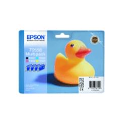 Multipack 4 couleurs série T0556 pour imprimante  Epson - 0