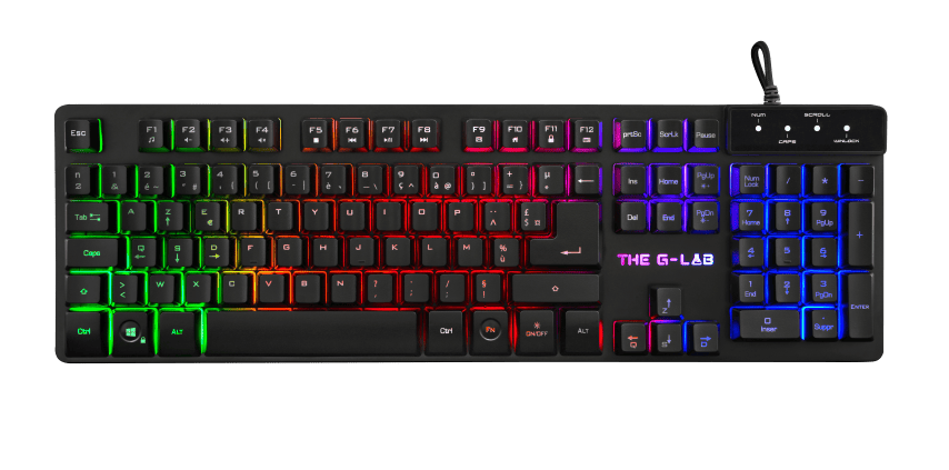 The G-LAB Combo Krypton - Pack Clavier/Souris - Cybertek.fr - 2