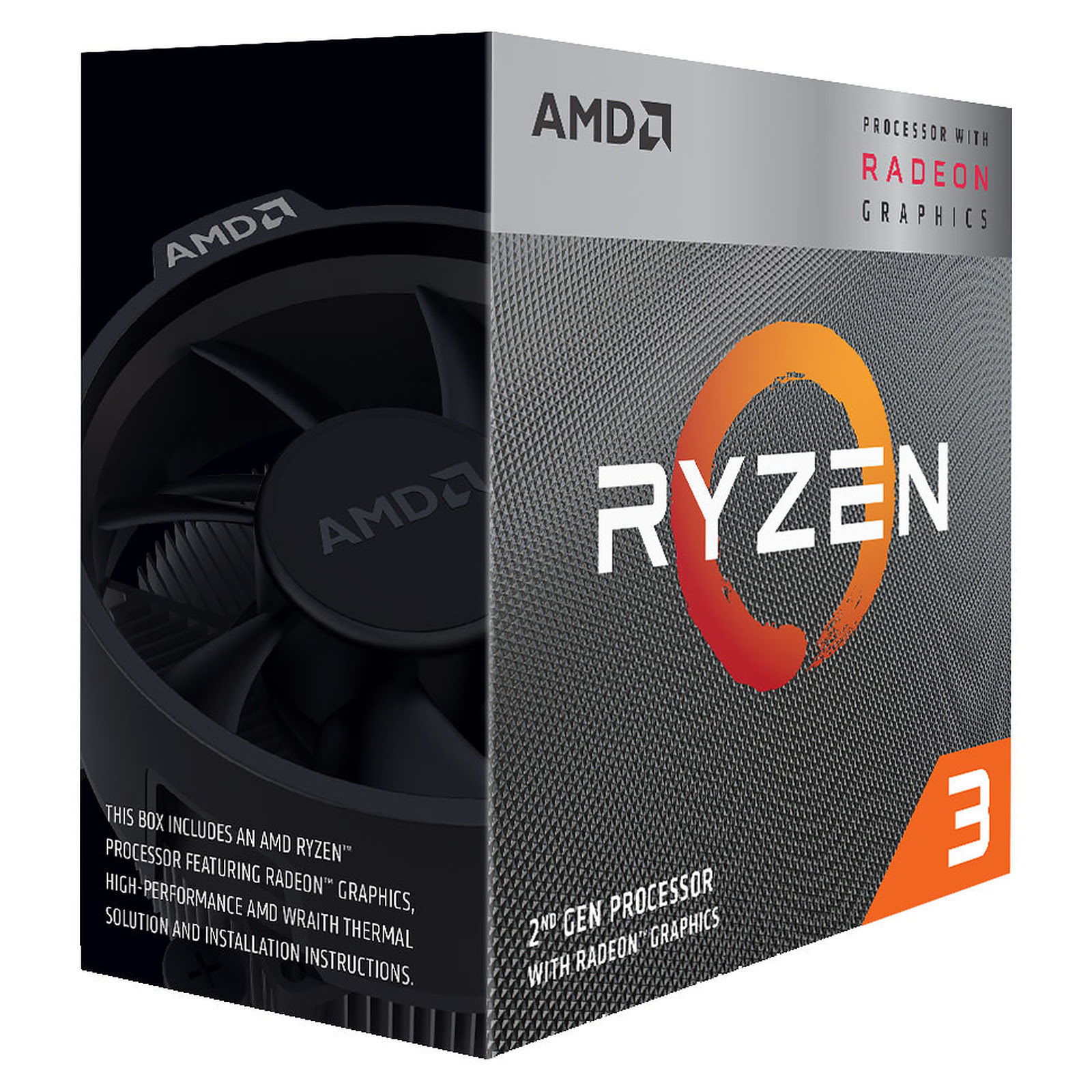 AMD Ryzen 3 3200G - 4GHz - Processeur AMD - Cybertek.fr - 2