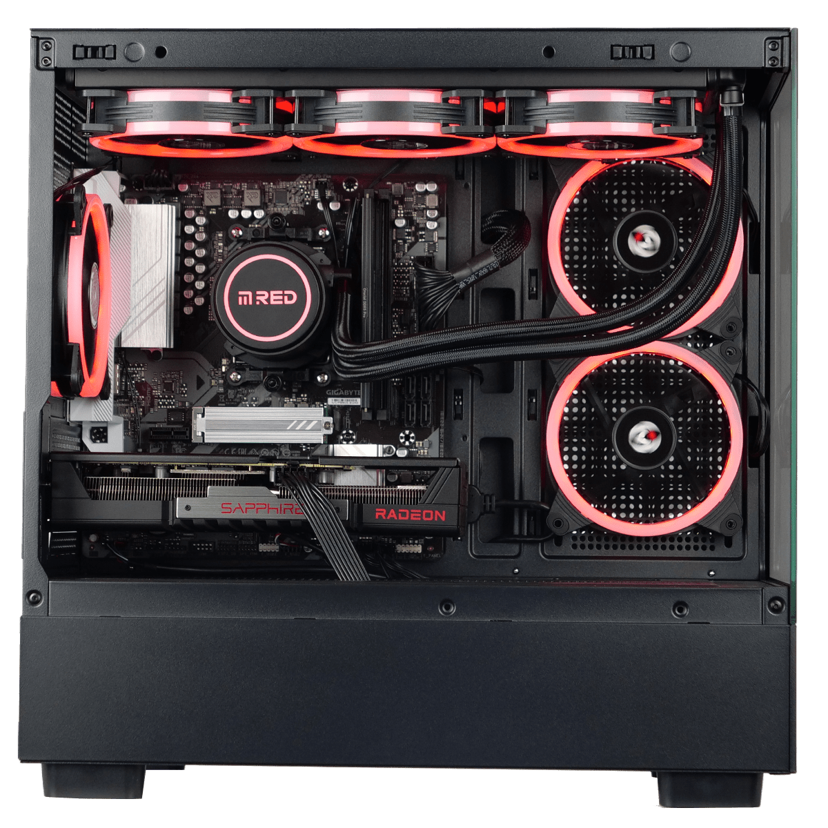 Cybertek XFORCE - R7-8700F/9060XT-16Go/16Go/1To - 0126-CYB (PCG-10602882) - Achat / Vente PC Fixe sur Cybertek.fr - 1