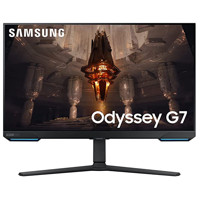 Samsung 32"  LS32BG700EUXEN - Ecran PC Samsung - Cybertek.fr - 0