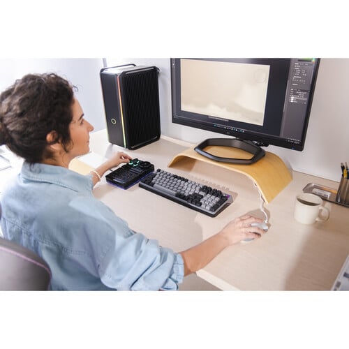 Cooler Master MasterHub Knob - Noir (MHKB03AA22) - Achat / Vente Accessoire Streaming / Vlogging  sur Cybertek.fr - 3