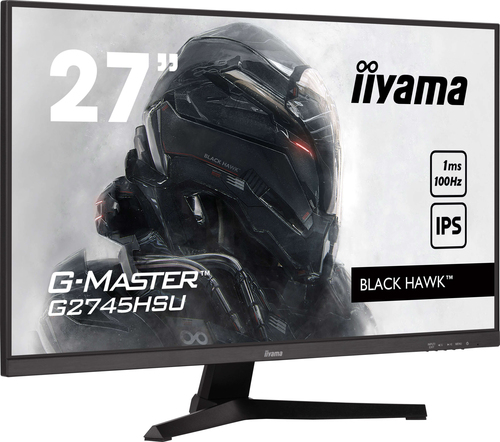 Iiyama 27 pouces  GB2745HSU-B2 - Ecran PC Iiyama - Cybertek.fr - 1