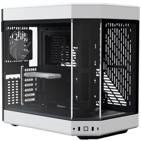 Hyte Pack Y60 Blanc/noir + LT720 Blanc 360mm Noir - Boîtier PC - 2