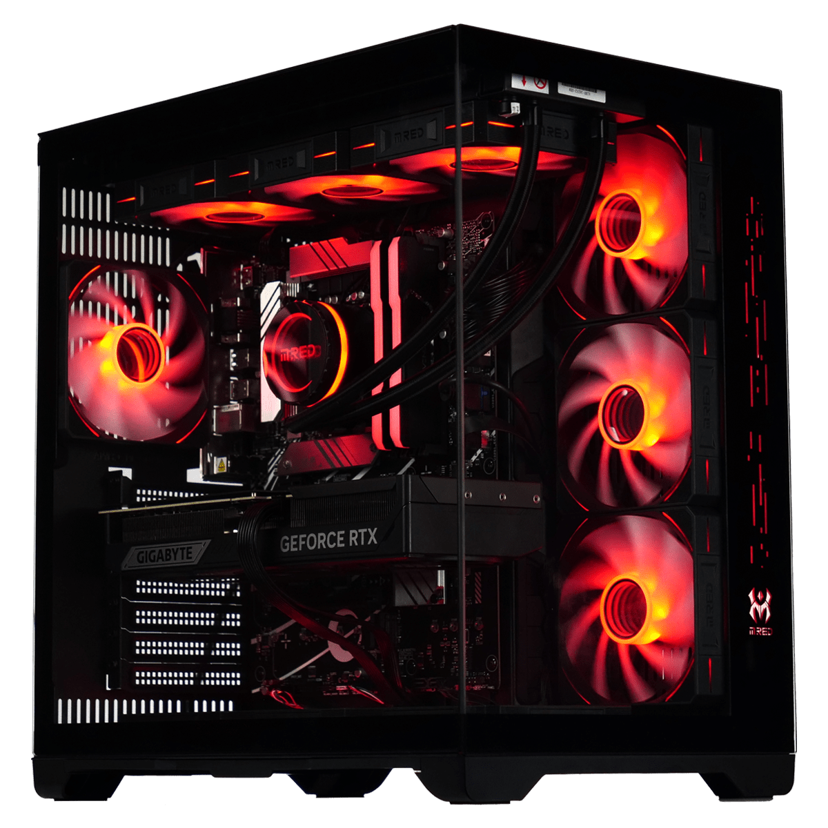 Cybertek Black Platinum - I7-14700KF/5080/32Go/2To - BF08 (PCG-10602742) - Achat / Vente PC Fixe sur Cybertek.fr - 0