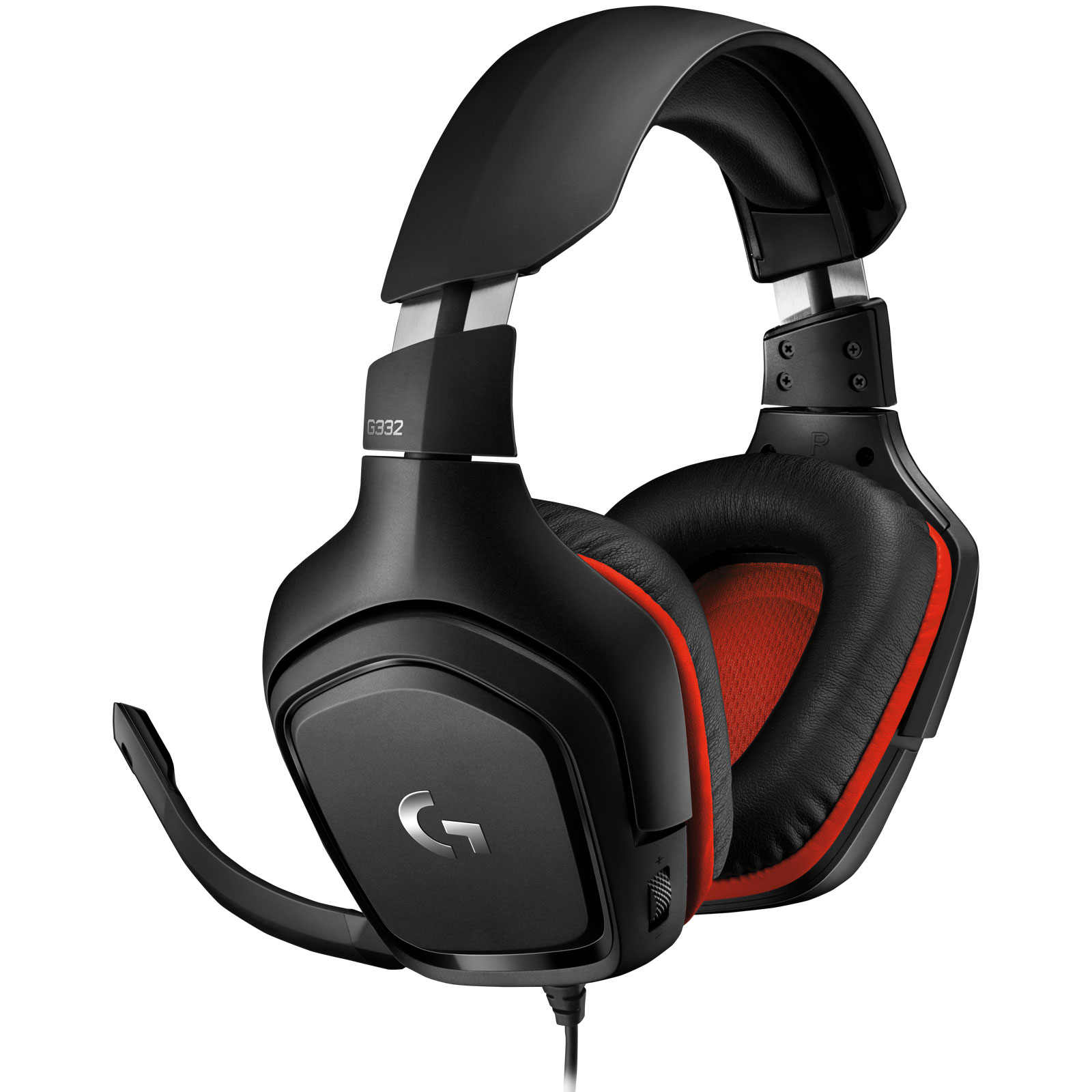 Logitech G332 Stereo Noir - Micro-casque - Cybertek.fr - 3