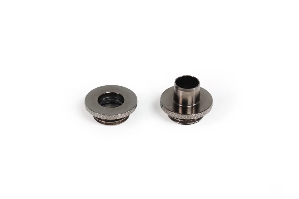 Alphacool ES D-Plug 41-69mm G1/4 OT vers G1/4 OT - Noir - Watercooling - 1