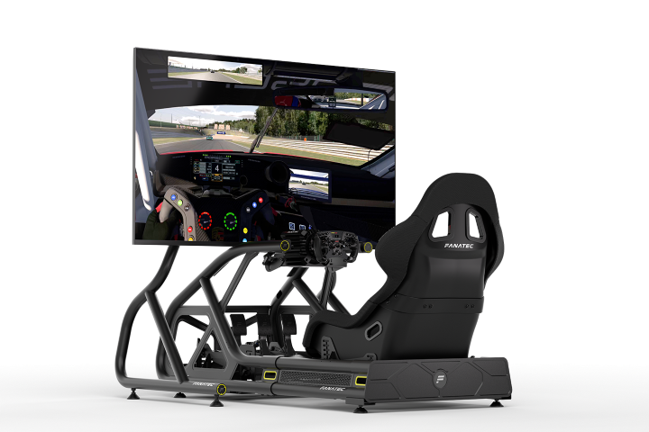 Fanatec GT Cockpit Monitor Stand - Noir (CRD-9060001-WW) - Achat / Vente Accessoires Simracing sur Cybertek.fr - 2