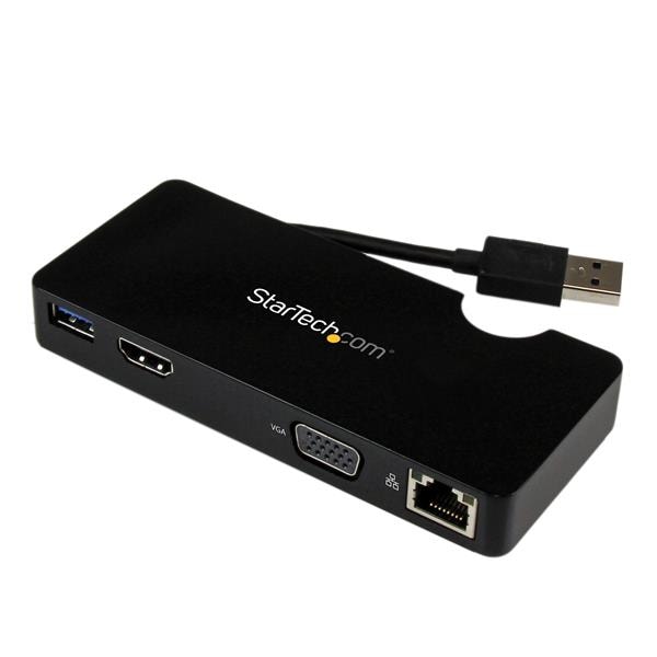 Réplicateur de ports USB3.0/HDMI/RJ45 USB3SMDOCKHV - StarTech - 0
