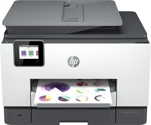 Imprimante multifonction HP OFFICEJET PRO 9022E WIFI/SCAN/FAX/A4/RECTO-VERSO - 1