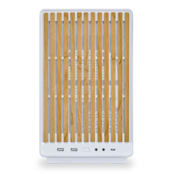 Lian-Li DAN A3-mATX Blanc Blanc - Boîtier PC Lian-Li - Cybertek.fr - 2
