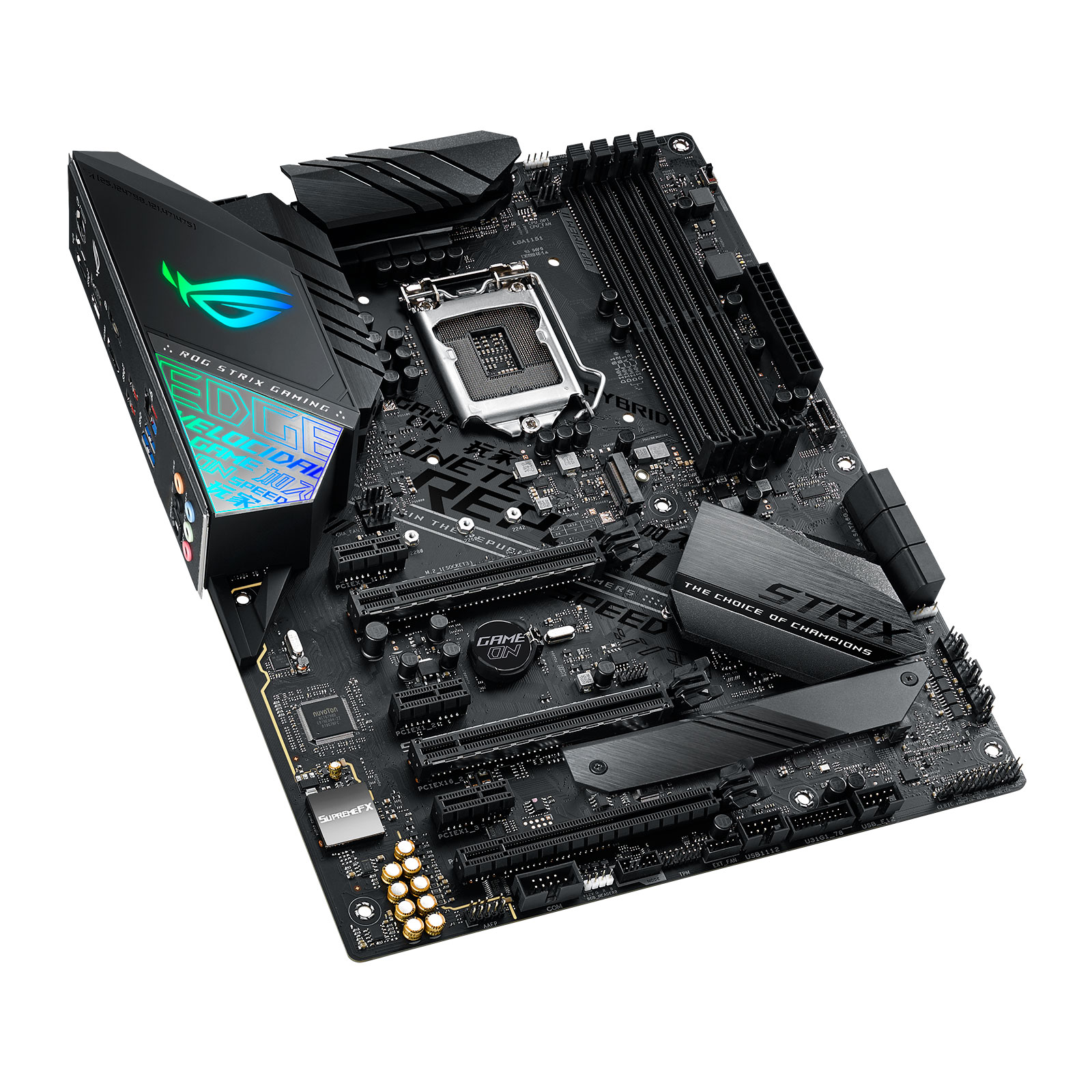 Asus ROG STRIX Z390-F GAMING ATX  - Carte mère Asus - Cybertek.fr - 2