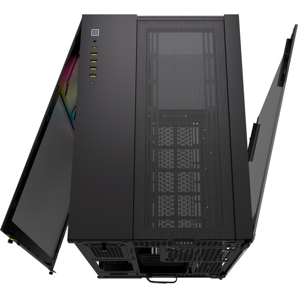 iCUE LINK6500X RGB Noir+RM1000e 80+Gold Mod. Noir - Cybertek.fr - 5