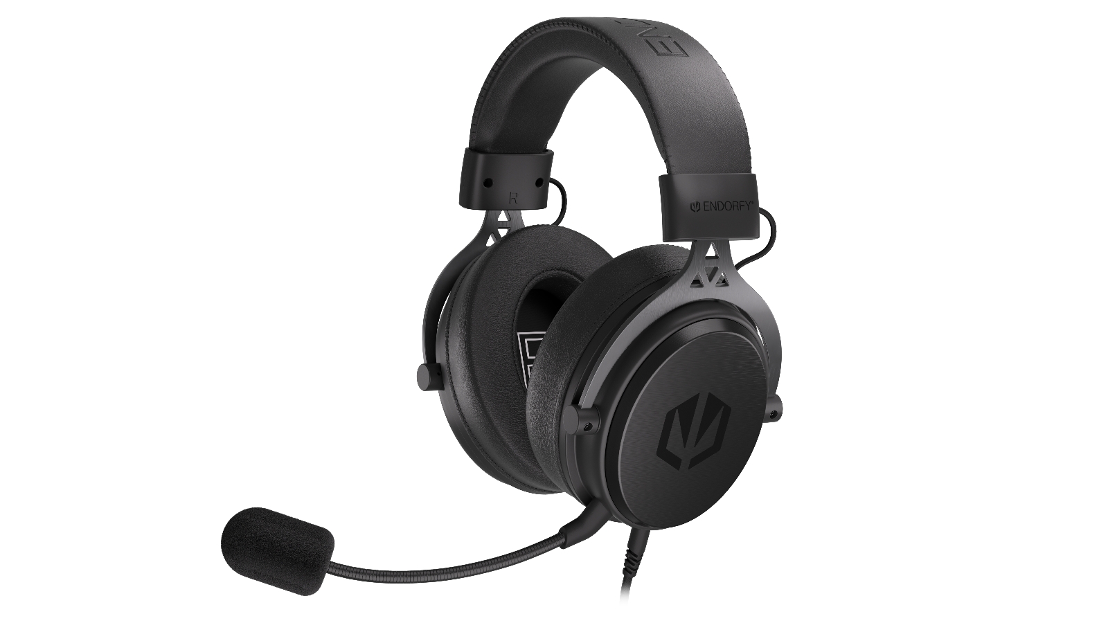 ENDORFY  VIRO Plus USB Stereo Noir - Micro-casque - Cybertek.fr - 1