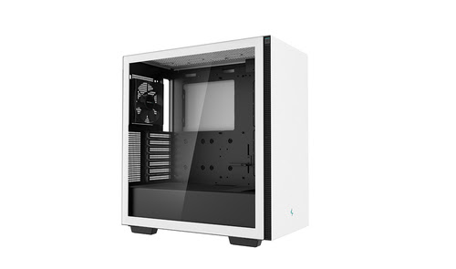 Boîtier PC Deepcool CH510 Blanc - MT/Sans Alim/E-ATX