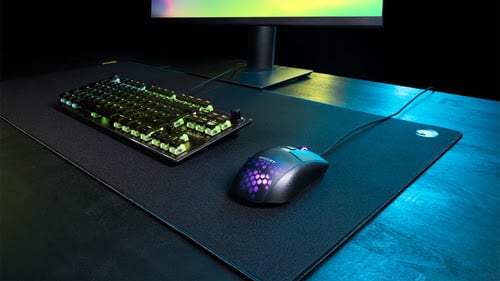 Roccat Sense Control XXL - Tapis de souris Roccat - Cybertek.fr - 1