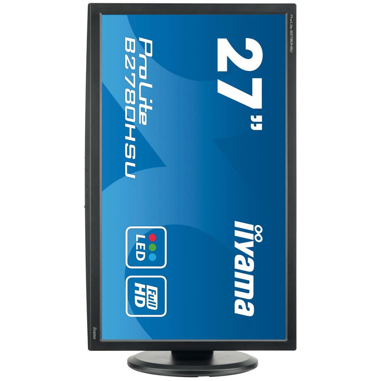 Iiyama 27 pouces  B2780HSU-B1-- - Ecran PC Iiyama - Cybertek.fr - 3