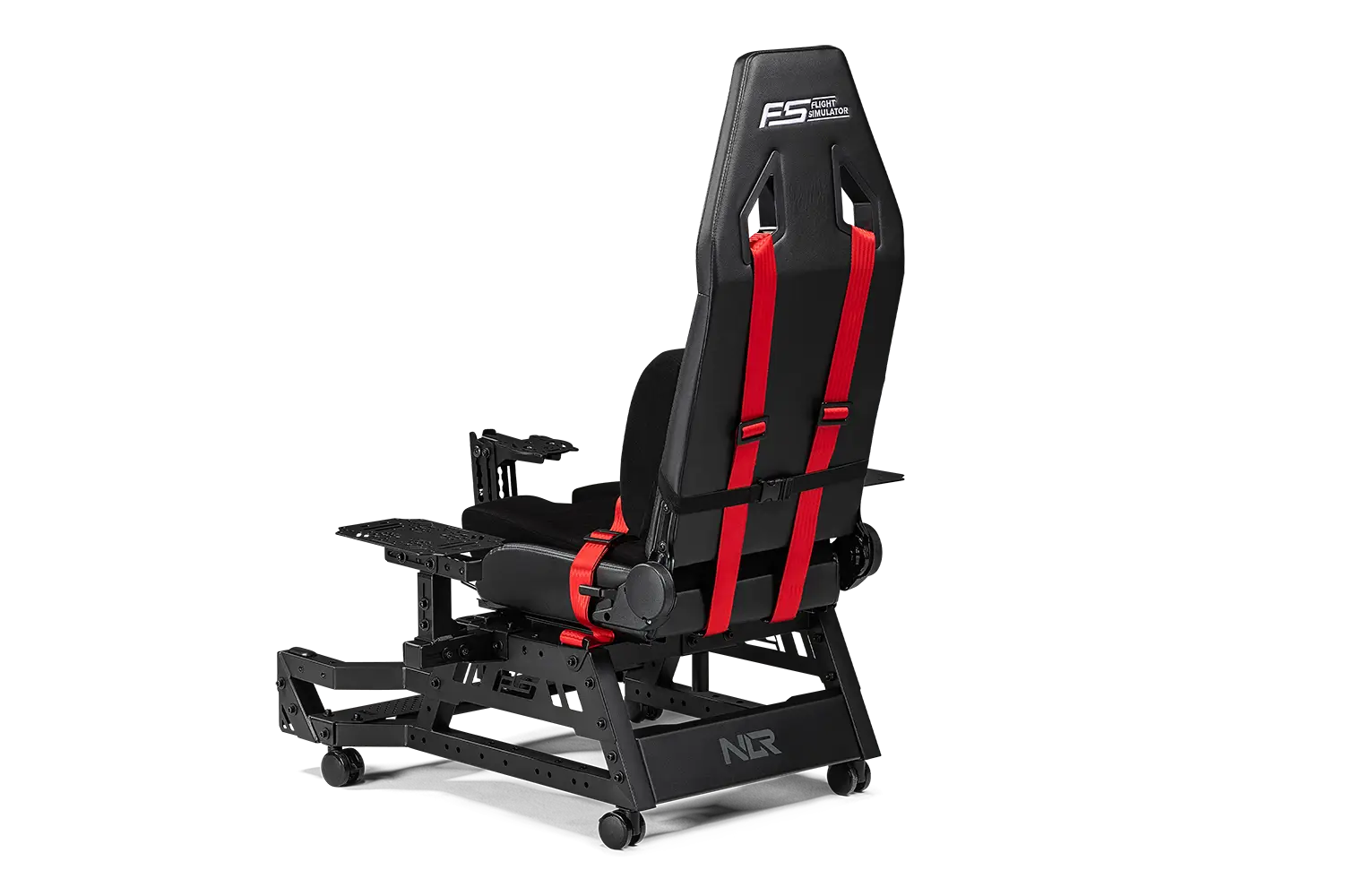 Next Level Racing Flight Seat Pro (NLR-S033) - Achat / Vente Simulateur de vol sur Cybertek.fr - 1