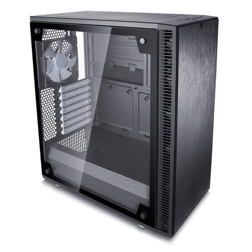 Fractal Design Define C TG Noir Noir - Boîtier PC Fractal Design - 10