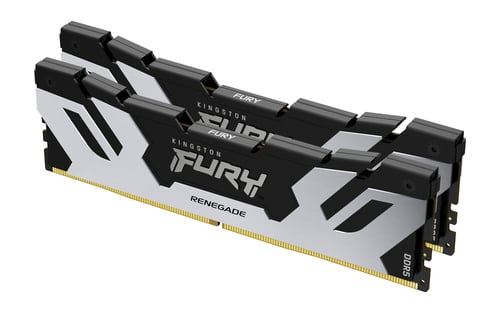 Kingston Fury Renegade 32Go (2x16Go) DDR5 7600MHz - Mémoire PC Kingston sur Cybertek.fr - 0