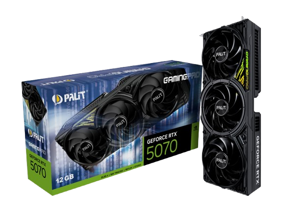 Palit RTX 5070 Gaming Pro 12GB  - Carte graphique Palit - 0
